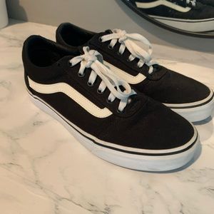 Black Old School Vans